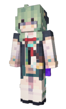Minecraft skin Tuan_Adventures