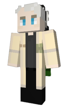 Minecraft скін по ніку Tubaaja