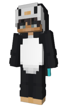 Minecraft скин по нику TubaraoYT