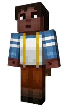 Minecraft скин по нику TubularBeet4415