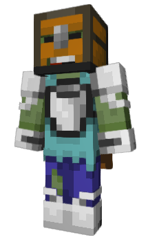 Minecraft skin TubularBeet4415