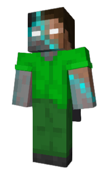Minecraft скин по нику TuinD