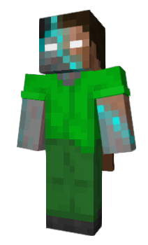 Minecraft скин по нику TuinD