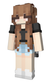 Minecraft skin Tunetown