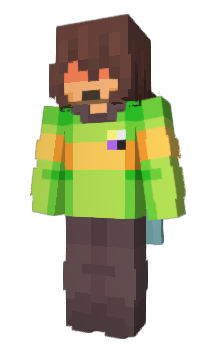 Minecraft скин по нику TurboMaxe