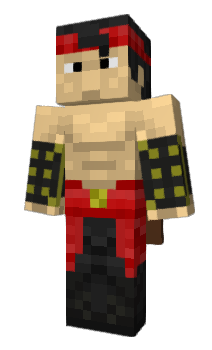 Minecraft skin TurkLegend