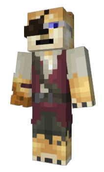 Minecraft skin TweedyFan