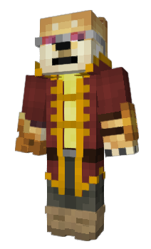 Minecraft skin TweedyFan