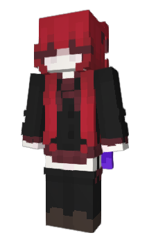 Minecraft скин по нику TwiIlightFire