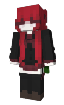Minecraft скин по нику TwiIlightFire