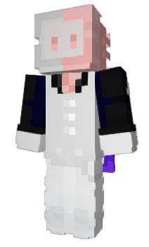 Minecraft skin TwiKnife