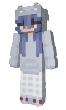 Minecraft скин по нику Twitch_Nyxara