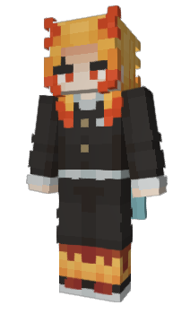 Minecraft skin Tygrysek_20