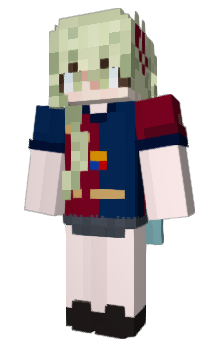 Minecraft skin TzWeBu