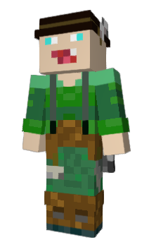 Minecraft skin UAP