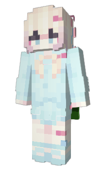 Minecraft скин по нику UGNETATEL447