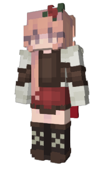 Minecraft skin UKatU