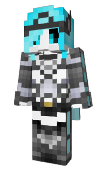 Minecraft скин по нику UWUAceCurve