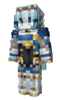 Minecraft скин по нику UWUAceCurve