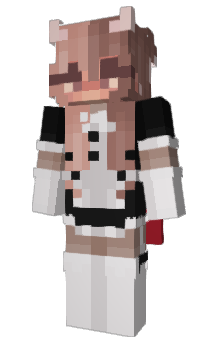 Minecraft скин по нику UWU_Gamer_Girl