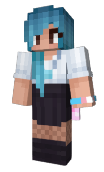 Minecraft skin UZI_OLIVIA