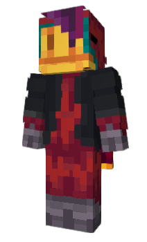 Minecraft skin Udnek