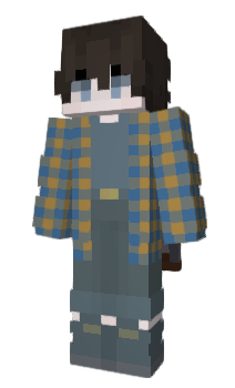 Minecraft скин по нику Ueuo