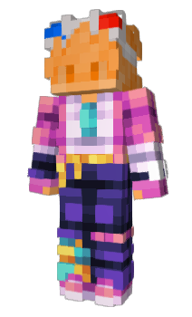 Minecraft скин по нику UiSnowie