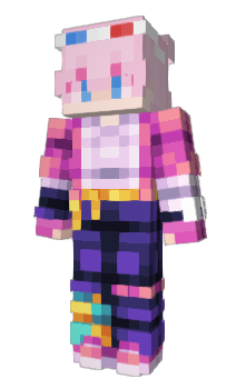 Minecraft скін по ніку UiSnowie