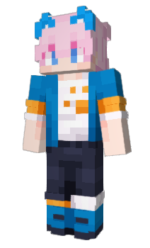 Minecraft скин по нику UiSnowie