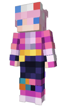 Minecraft скин по нику UiSnowie