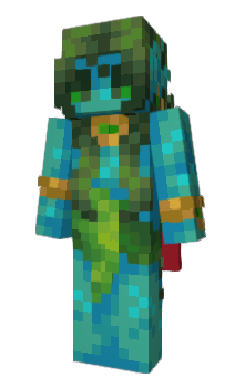Minecraft skin Ulmia