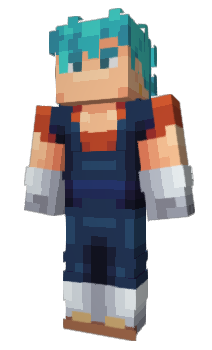 Minecraft скин по нику UltraVegito