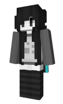 Minecraft скин по нику UmiSanrio