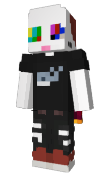 Minecraft скин по нику Umisanji