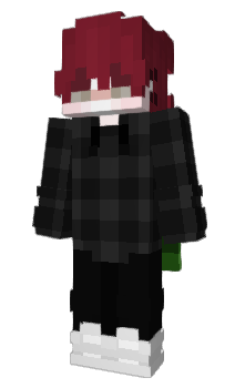 Minecraft скін по ніку Umutbahce