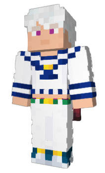 Minecraft skin Un1corn