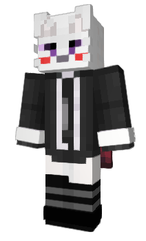 Minecraft skin UnLuckyFemboy