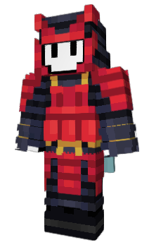 Minecraft skin Unagama