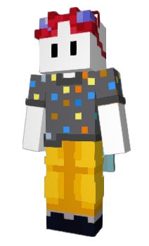 Minecraft скін по ніку Unagama