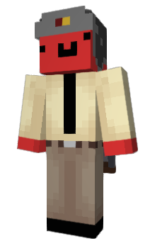 Minecraft скін по ніку Unaicraft13