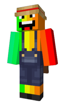 Minecraft скин по нику Unchaine