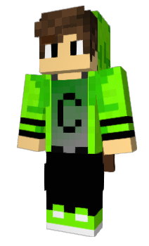 Minecraft скин по нику Unchaine
