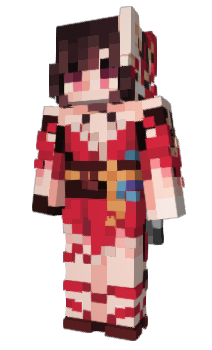 Minecraft skin Underflowe