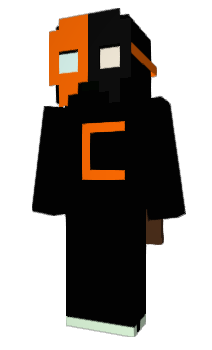 Minecraft skin Underrred