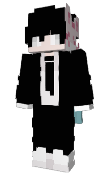 Minecraft скин по нику Undertale_