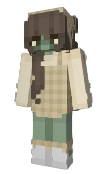 Minecraft skin Underw
