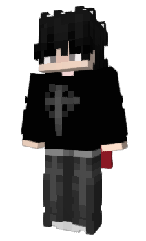 Minecraft скин по нику UnethMochi