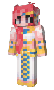 Minecraft скин по нику Uniccordion