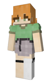 Minecraft скин по нику UnixUser_
